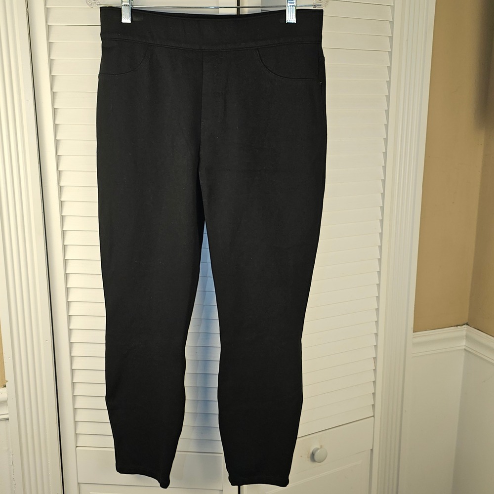 Spanx Womens The Perfect‎ Black Ankle Pants Large